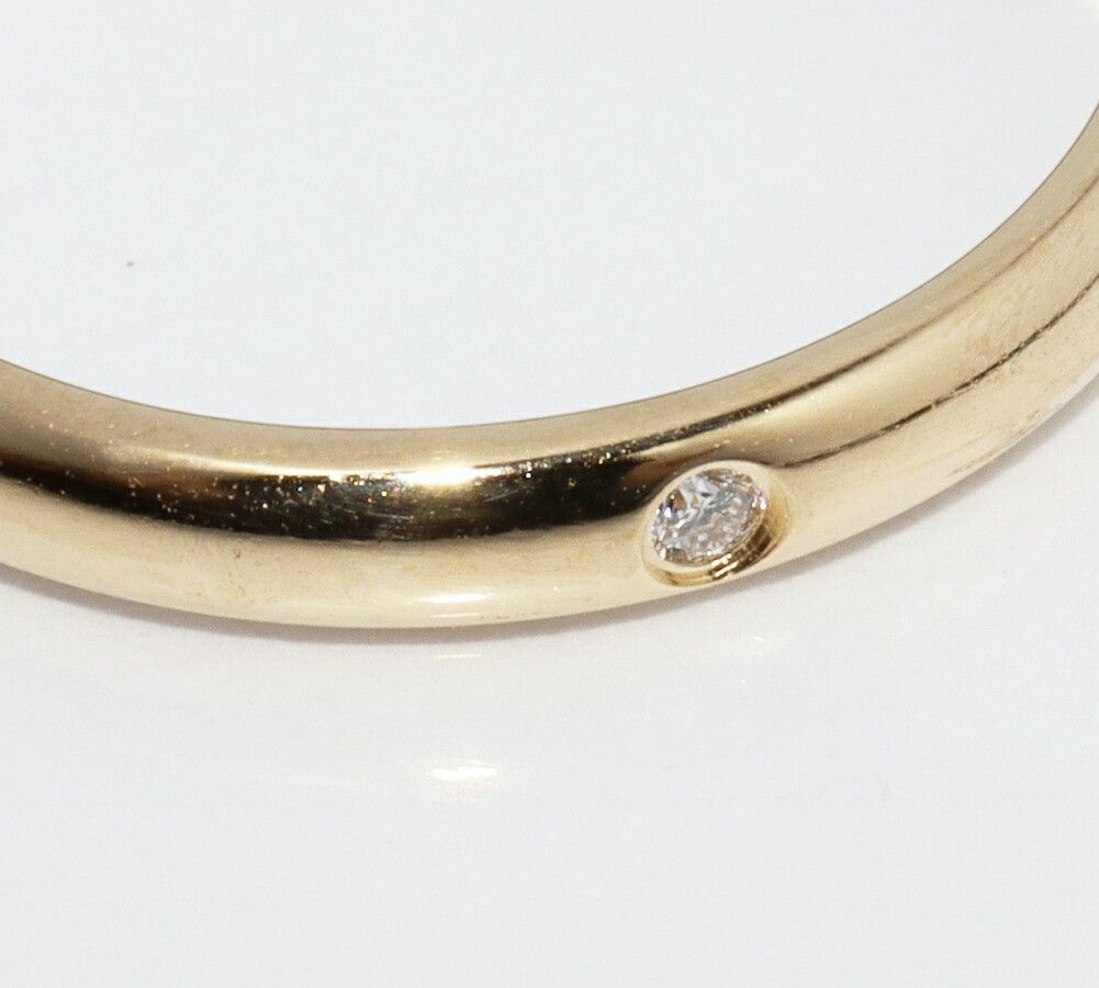 Cartier Cartier Cartier 1895 Wedding Ring Au750 Ring Size 51 Leather Ring B40576 DUTY FREE for USA Size ONE SIZE - 5 Thumbnail