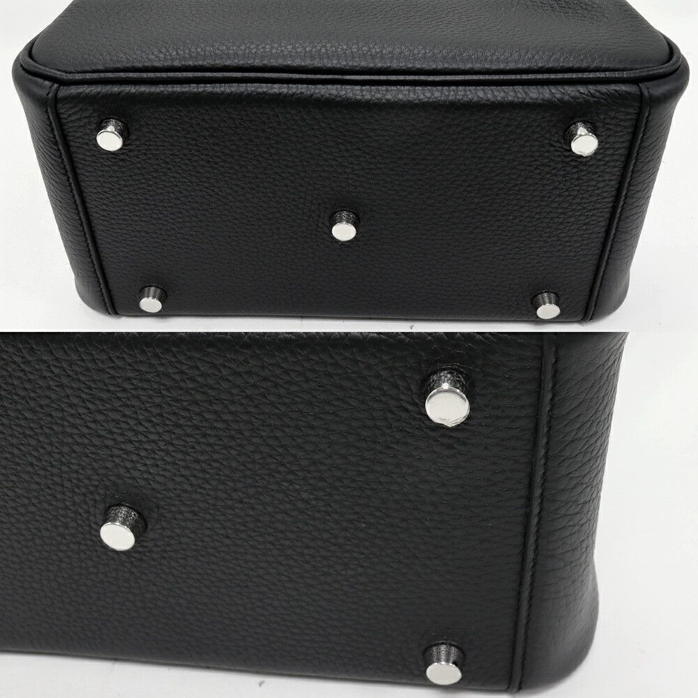 Hermes Hermes Hermes Lindy Taurillon Clemence 2way Bag Leather Shoulder Bag B DUTY FREE for USA Size ONE SIZE - 5 Thumbnail
