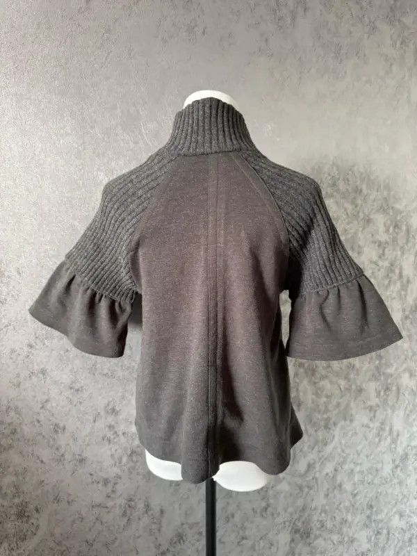Burberry Burberry Gray Short Cardigan for Women Size M / US 6-8 / IT 42-44 - 5 Thumbnail