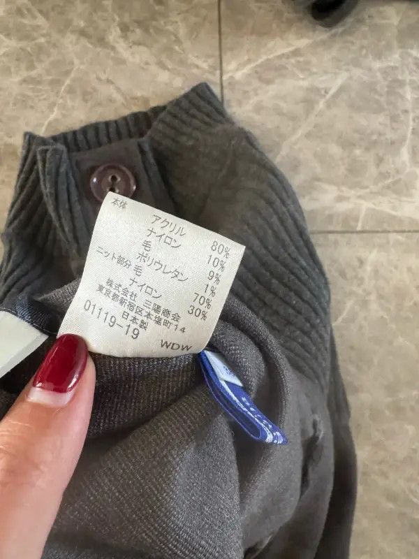 Burberry Burberry Gray Short Cardigan for Women Size M / US 6-8 / IT 42-44 - 7 Thumbnail