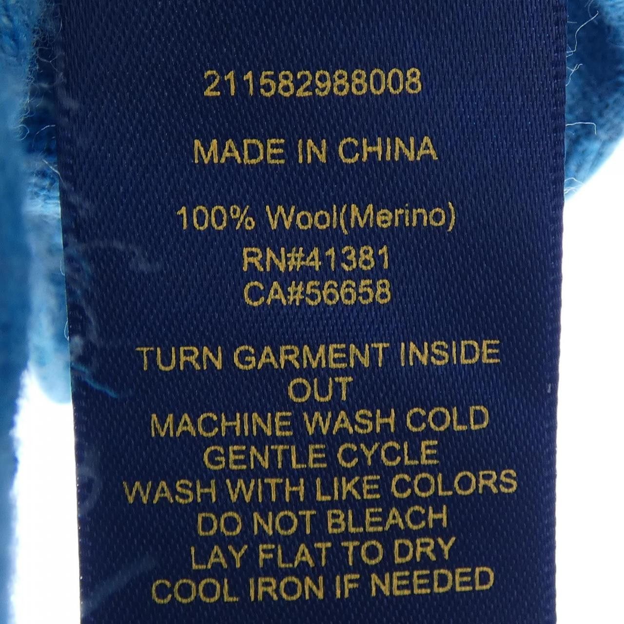 Ralph Lauren Ralph Lauren Polo Golf Wool Knit Cotton Tops DUTY FREE for USA Size ONE SIZE - 3 Thumbnail