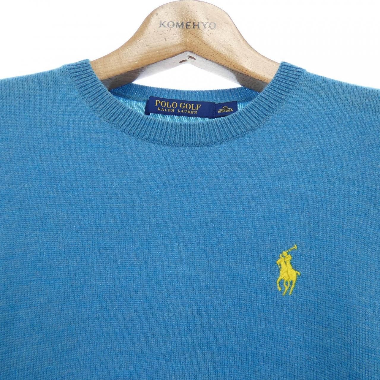 Ralph Lauren Ralph Lauren Polo Golf Wool Knit Cotton Tops DUTY FREE for USA Size ONE SIZE - 5 Thumbnail