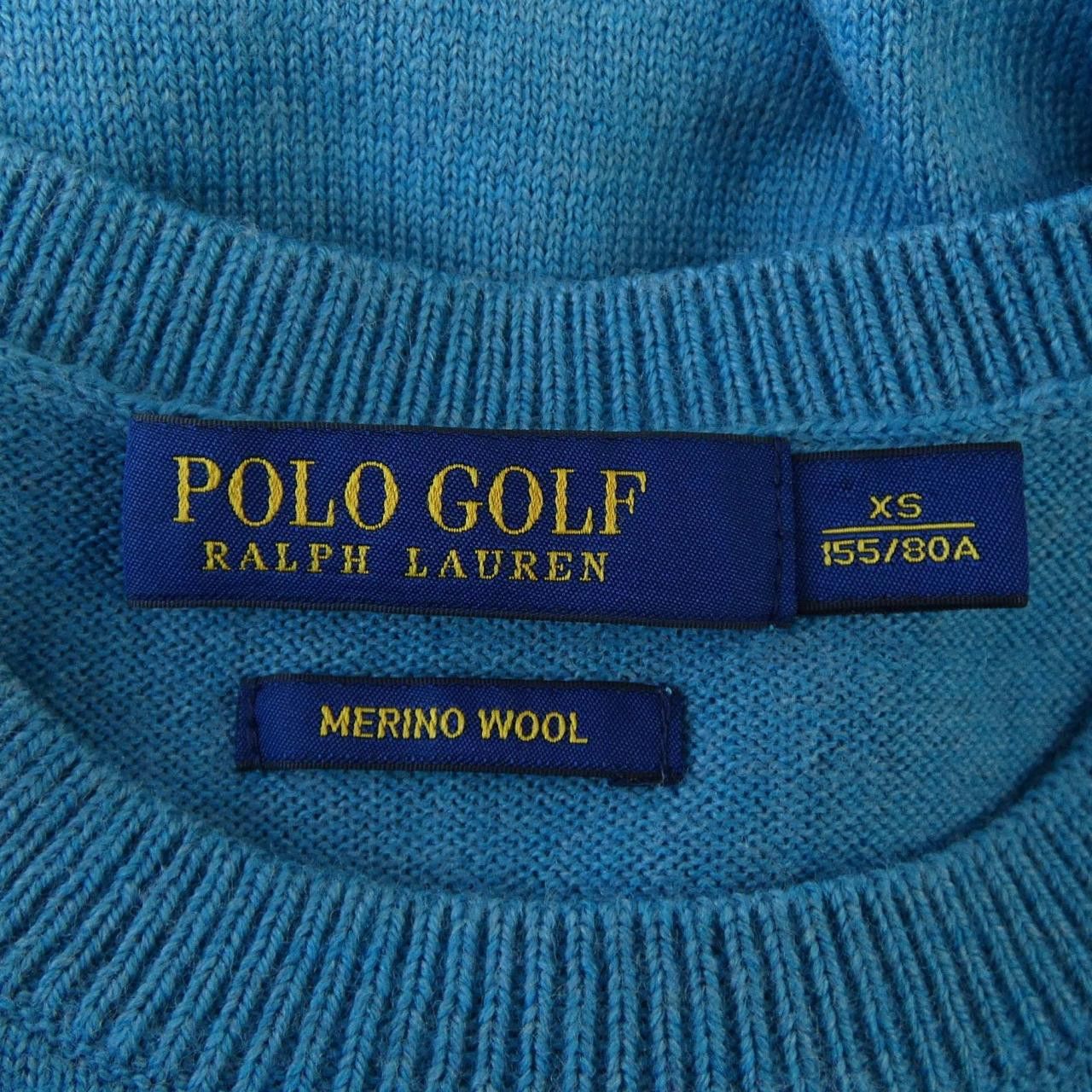 Ralph Lauren Ralph Lauren Polo Golf Wool Knit Cotton Tops DUTY FREE for USA Size ONE SIZE - 4 Thumbnail