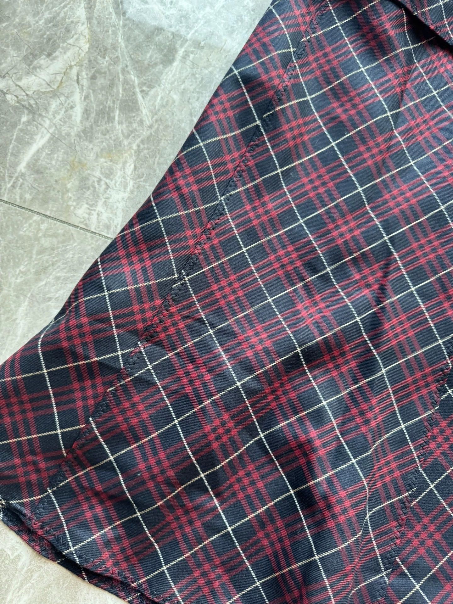 Burberry Burberry Vintage Plaid Skirt - dmc Size US 29 - 2 Thumbnail