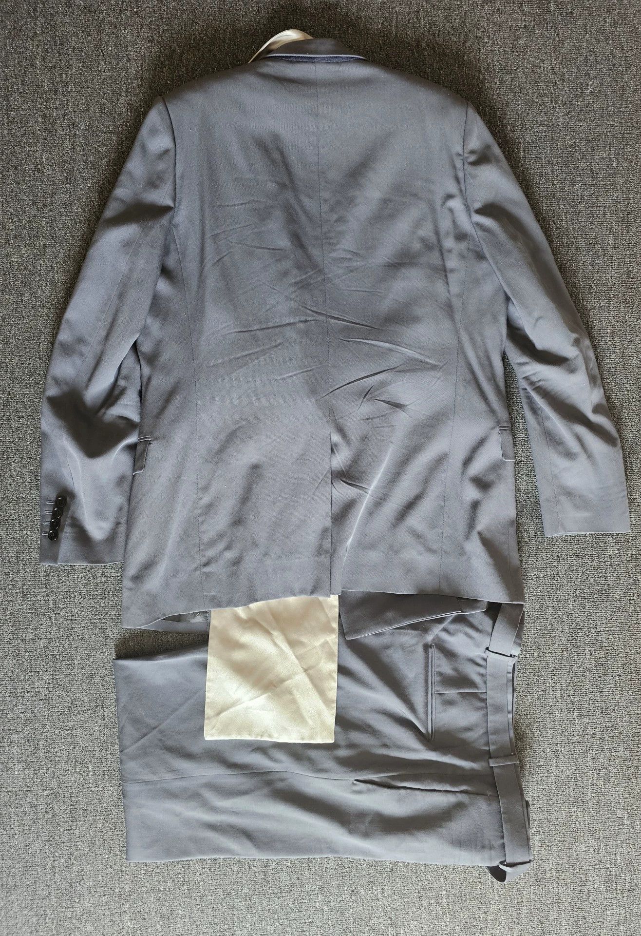 Dior Dior Men's Runway Ribbon Suit Set - dmc Size US L / EU 52-54 / 3 - 6 Thumbnail