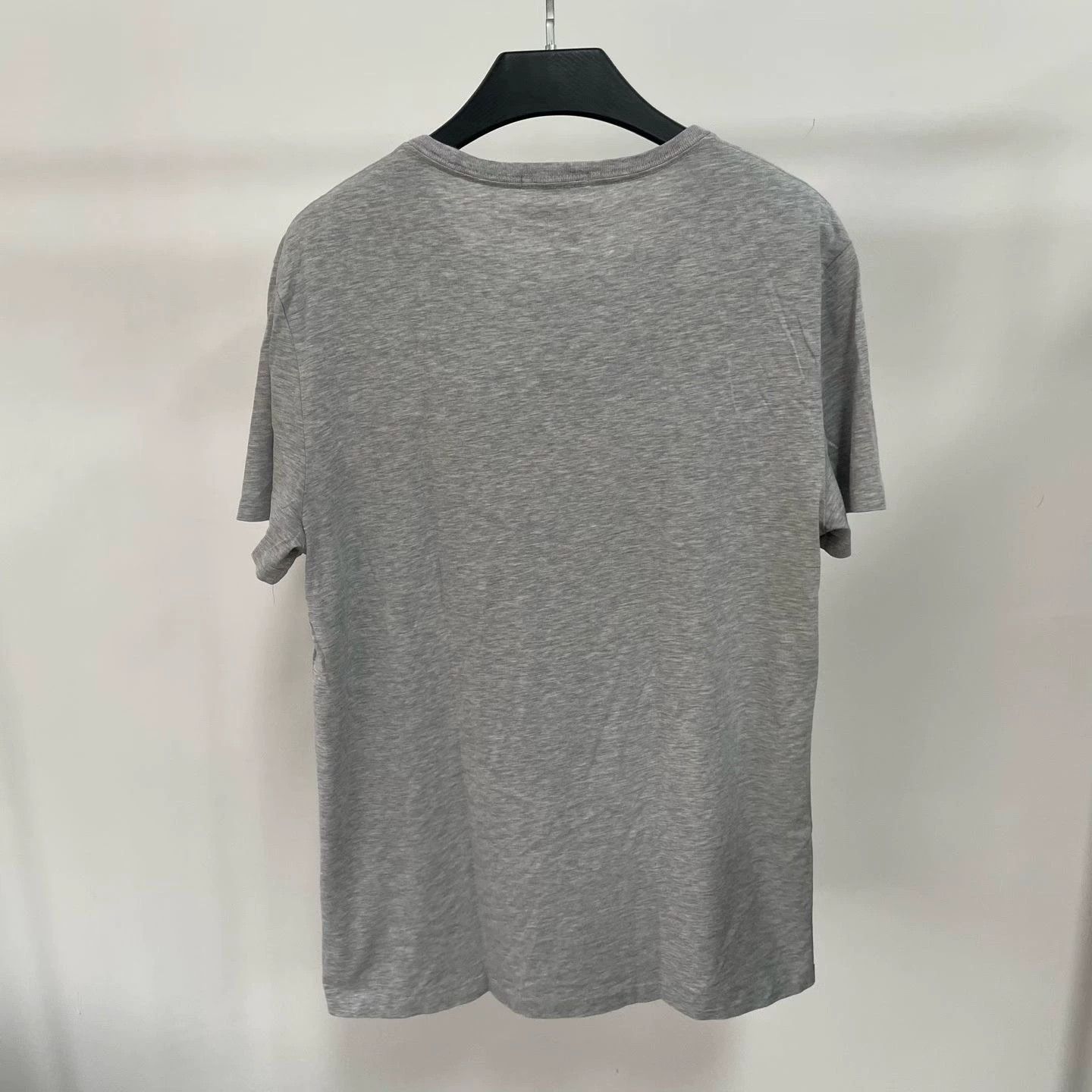 Burberry Burberry Gray Knight Short Sleeve Tee - dmc Size US M / EU 48-50 / 2 - 2 Thumbnail