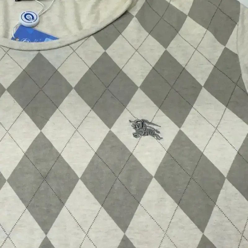 Burberry Burberry Men's Gray Summer Knit Top Size US M / EU 48-50 / 2 - 5 Thumbnail