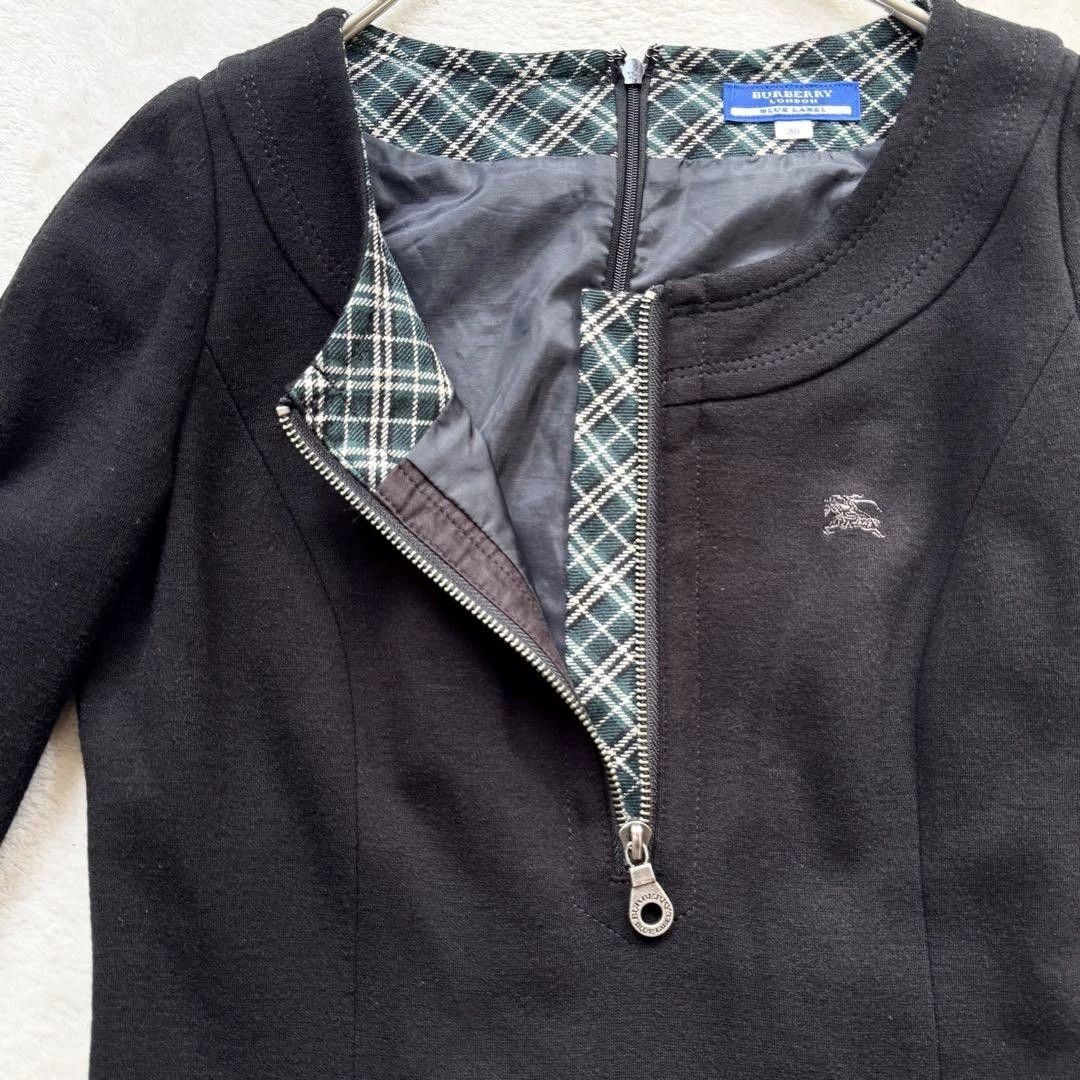 Burberry Burberry Blue Label Checkered Dress - dmc Size US 38 / EU 54 - 5 Thumbnail