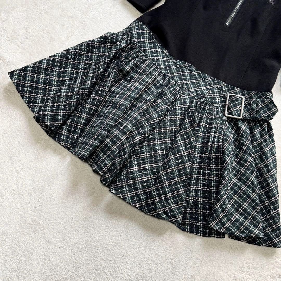 Burberry Burberry Blue Label Checkered Dress - dmc Size US 38 / EU 54 - 3 Thumbnail