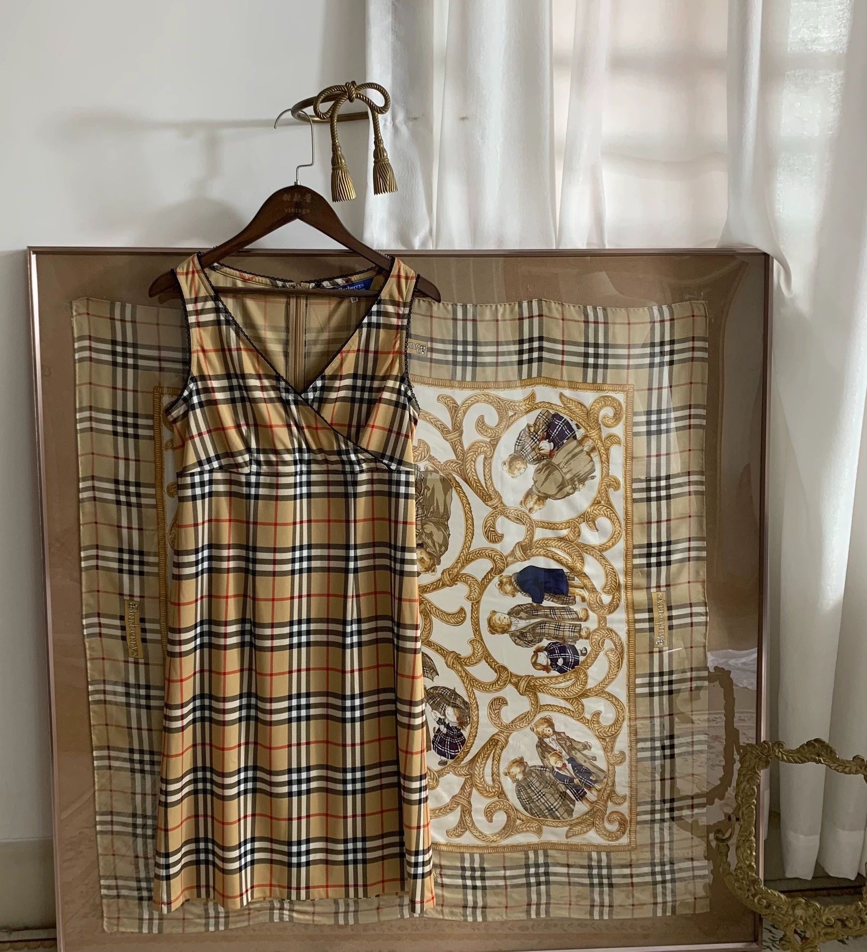 Burberry Burberry Classic Plaid Sleeveless Dress - dmc Size US M / EU 48-50 / 2 - 3 Thumbnail