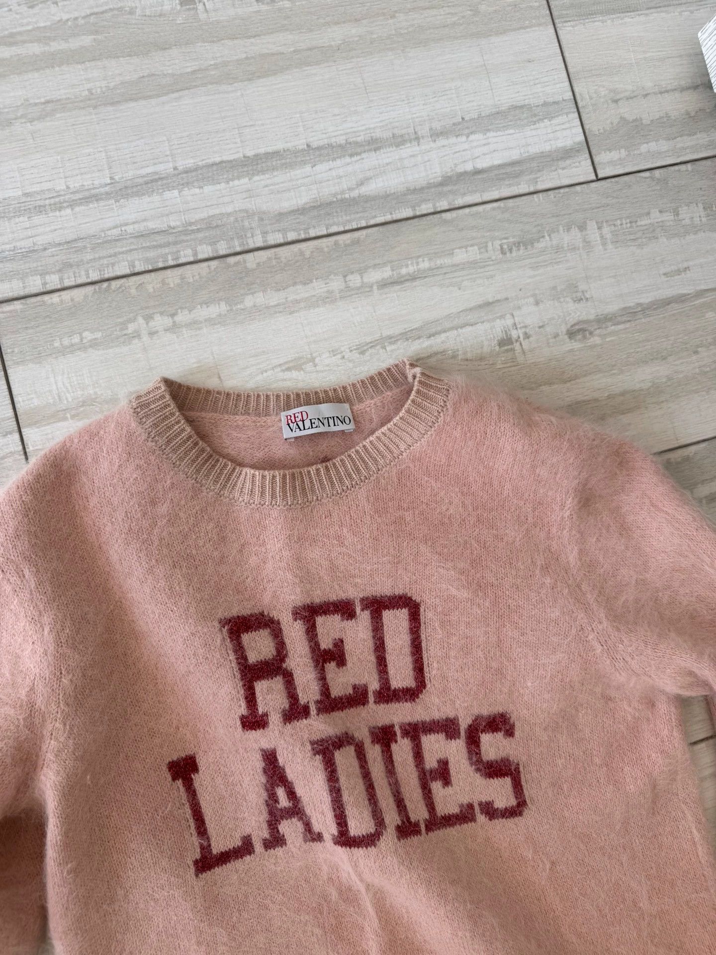 Valentino Red Ladies Cashmere Sweater - dmc Size US M / EU 48-50 / 2 - 4 Thumbnail