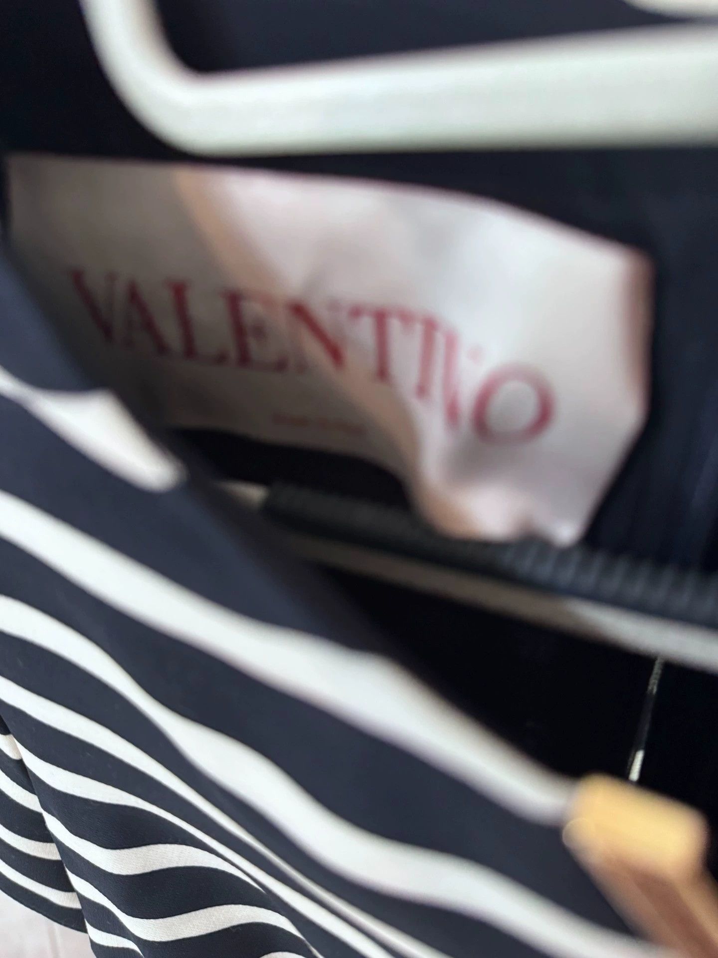 Valentino Valentino Striped Jumpsuit New - dmc Size US 31 - 3 Thumbnail
