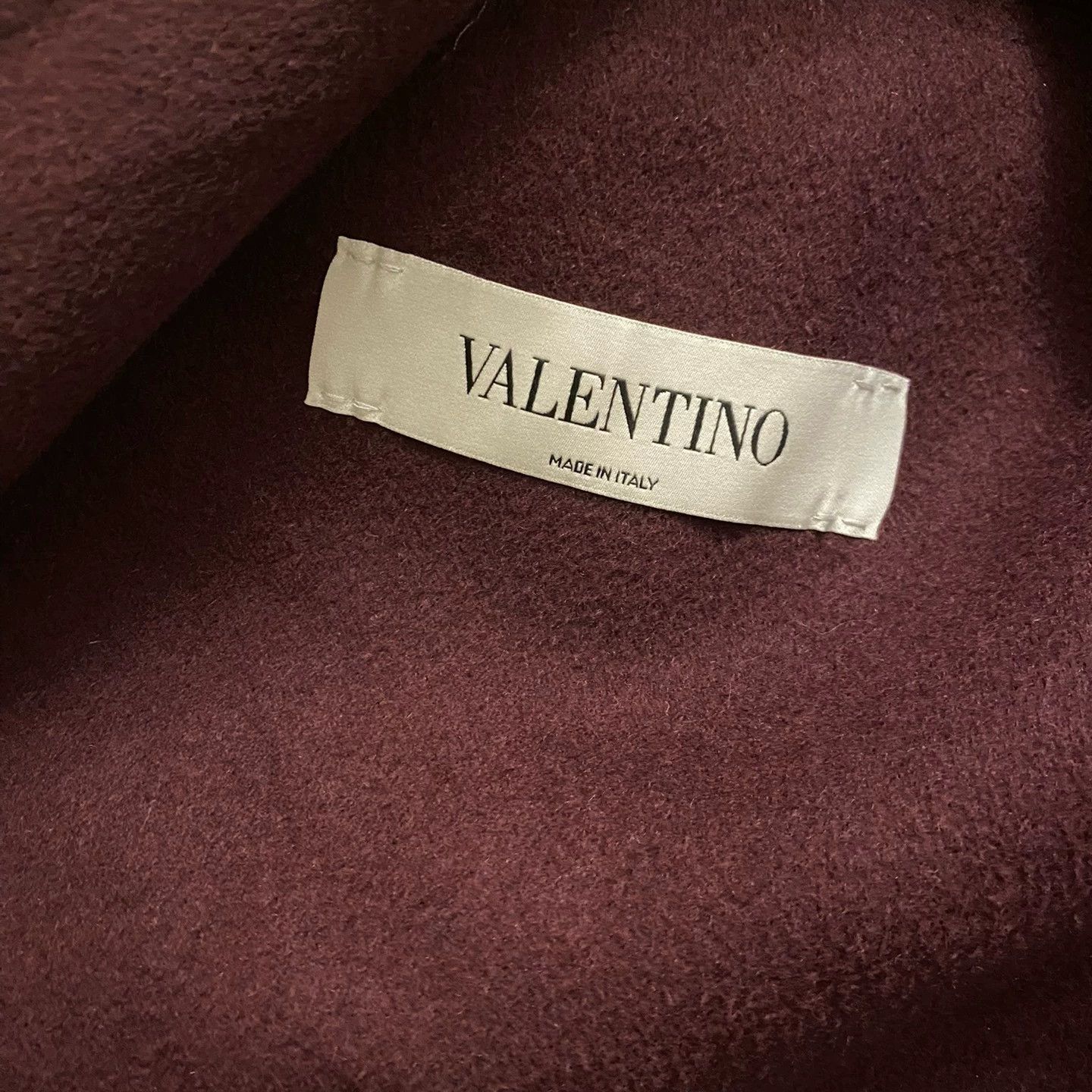 Valentino Valentino Men's Blue Red Trench Coat - dmc Size US M / EU 48-50 / 2 - 4 Thumbnail