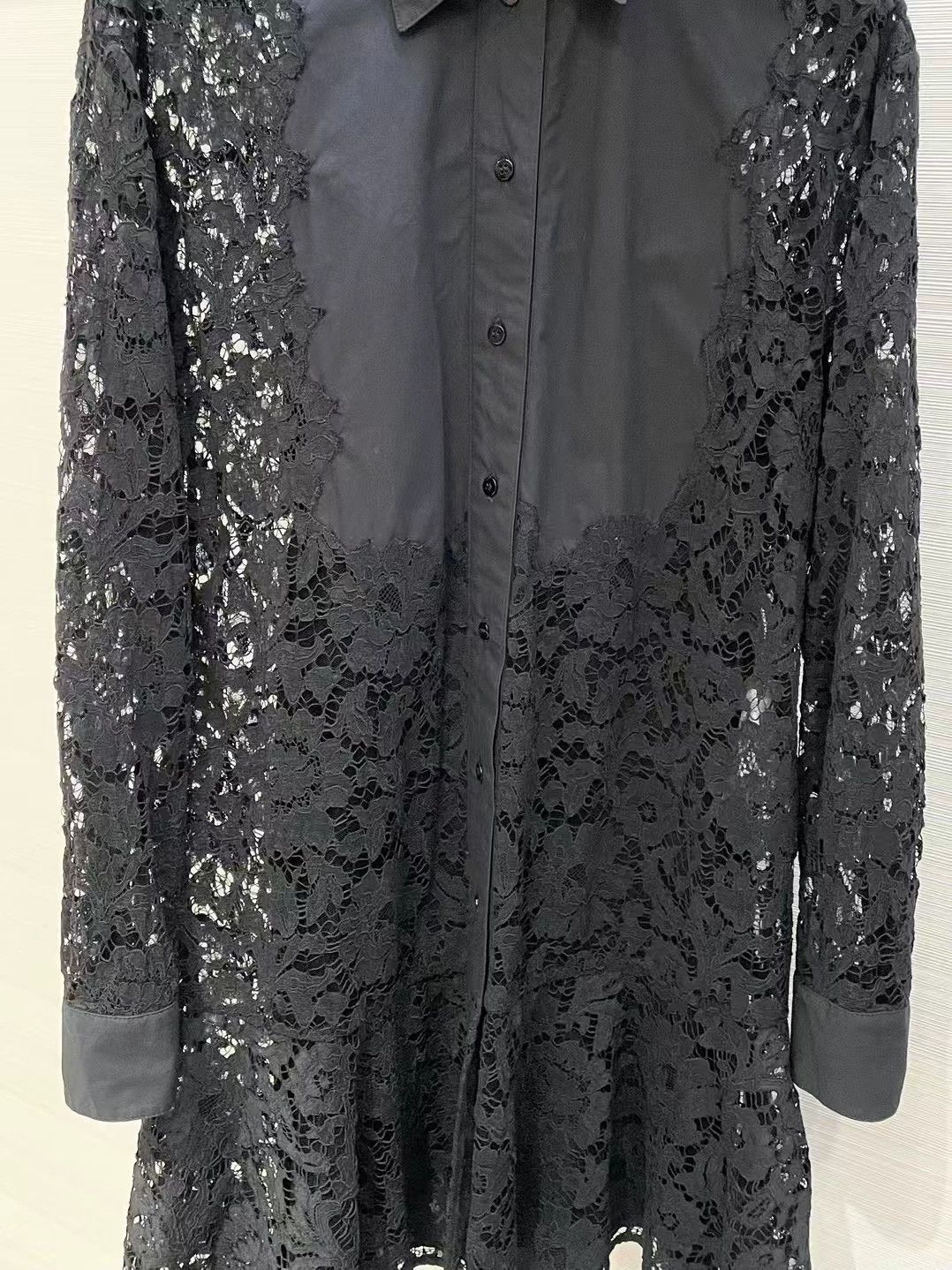 Valentino Valentino Colorblock Shirt Dress - dmc Size US M / EU 48-50 / 2 - 3 Thumbnail