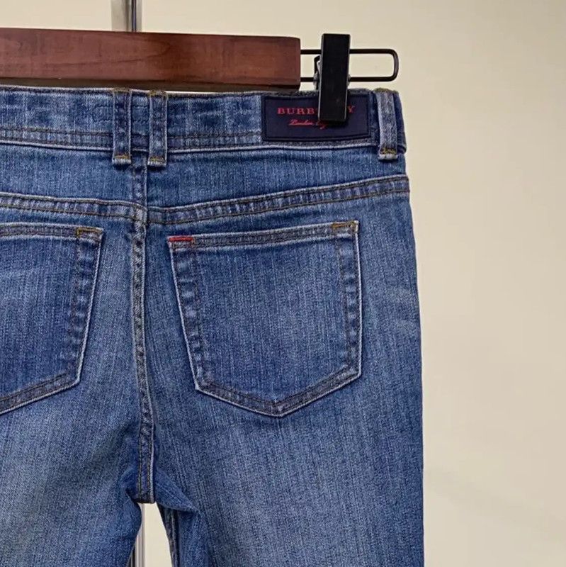 Burberry Burberry Men's Casual Pants in Deep Blue Size US 30 / EU 46 - 3 Thumbnail