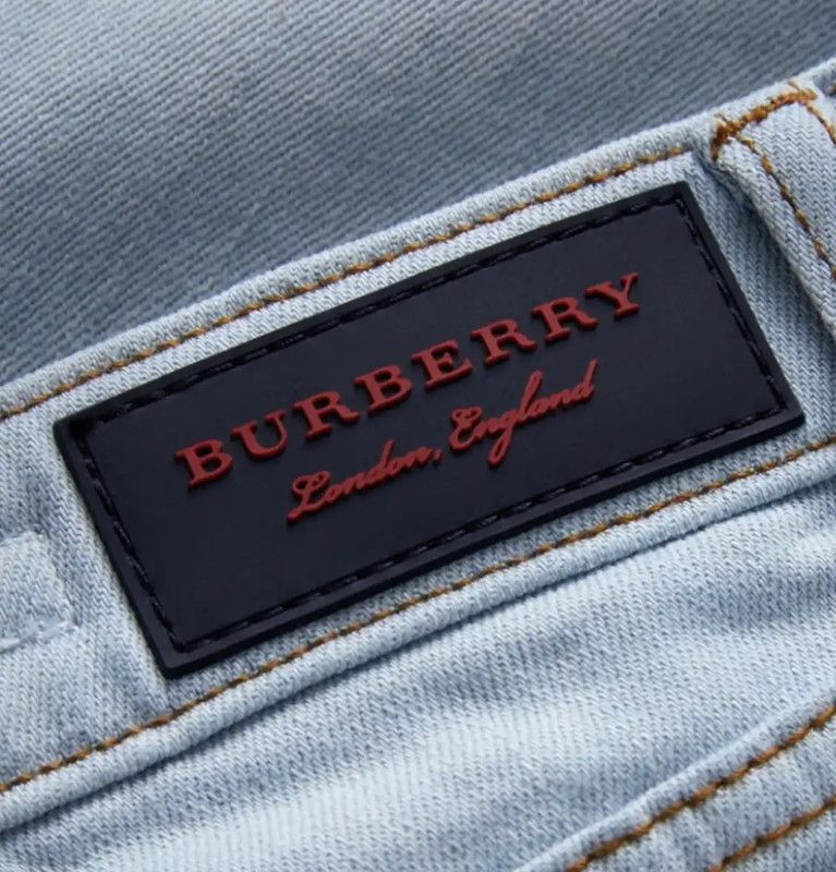 Burberry Burberry Blue Casual Men's Pants Size US 30 / EU 46 - 3 Thumbnail