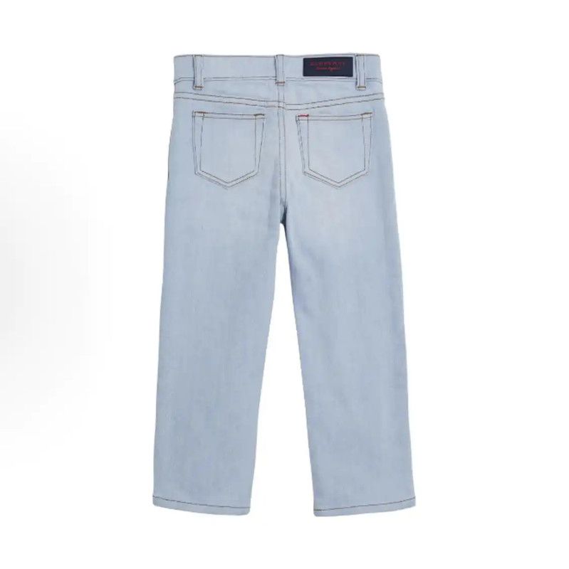 Burberry Burberry Blue Casual Men's Pants Size US 30 / EU 46 - 2 Thumbnail
