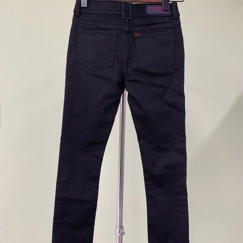 Burberry Burberry Black Cotton Casual Men's Pants Size US 30 / EU 46 - 2 Thumbnail