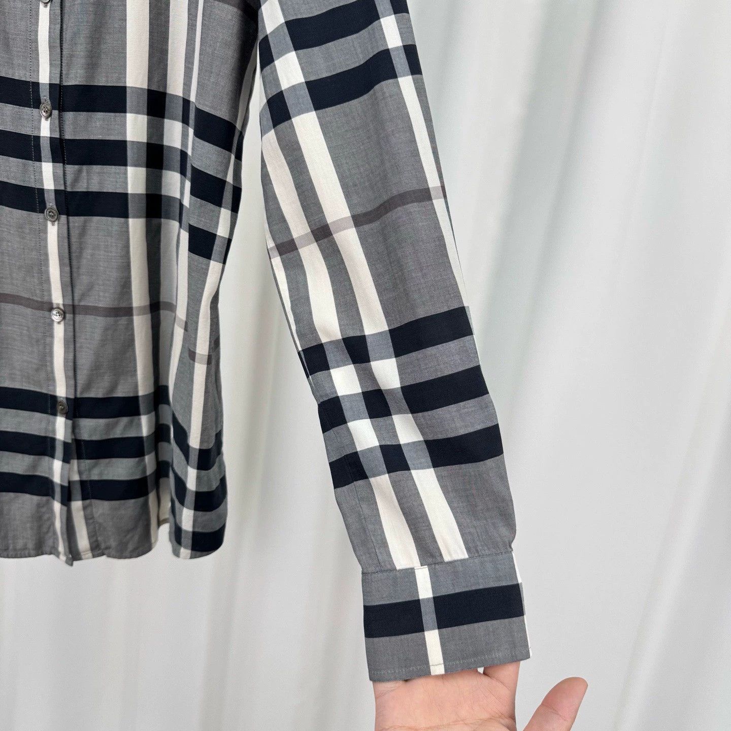 Burberry Burberry Check Long Sleeve Shirt - dmc Size US M / EU 48-50 / 2 - 4 Thumbnail