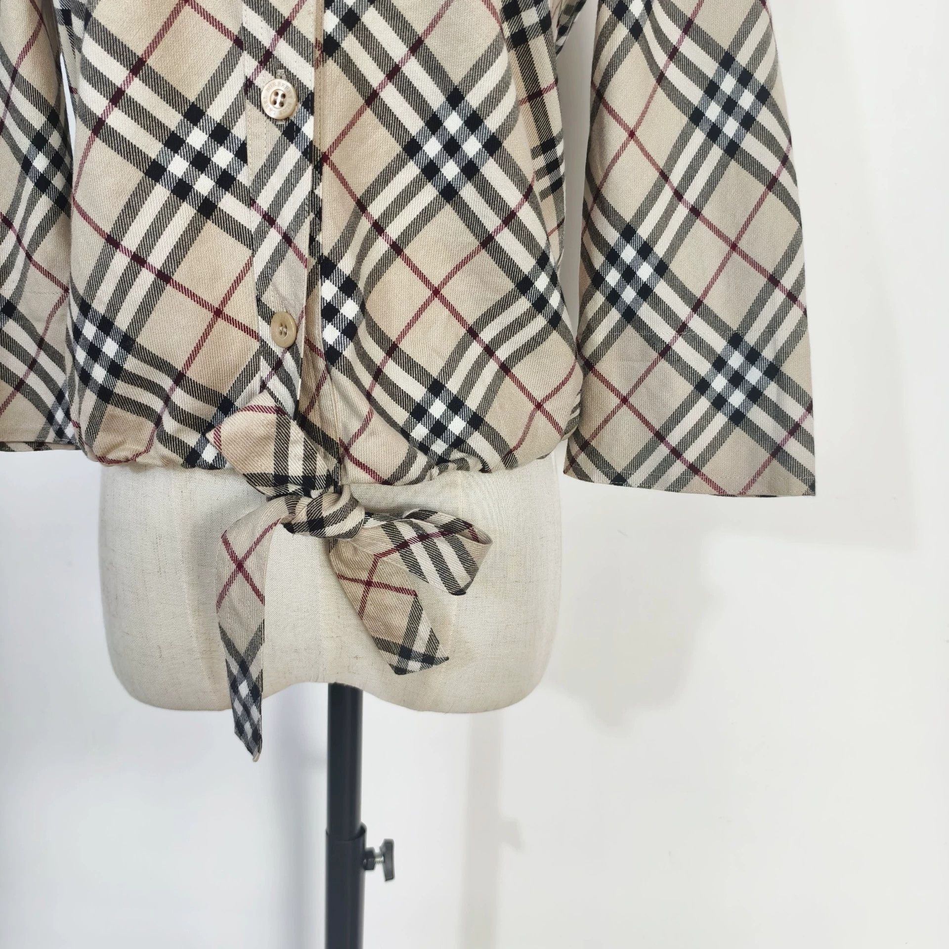 Burberry Vintage Burberry Check Shirt - dmc Size US S / EU 44-46 / 1 - 2 Thumbnail