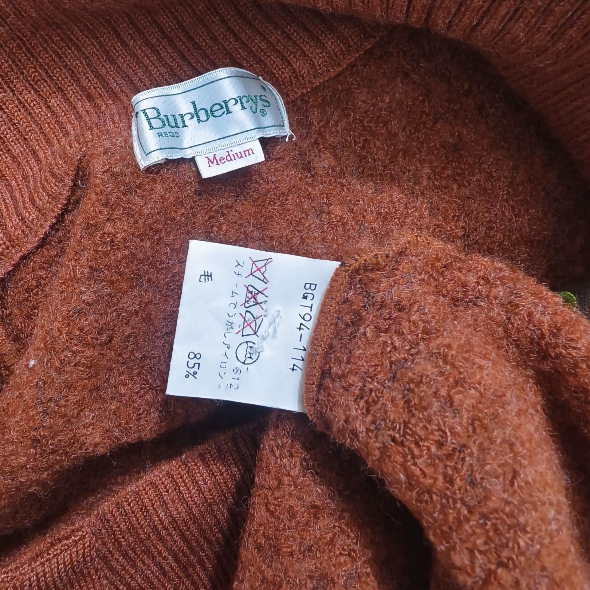 Burberry Vintage Burberry Brown Vest - dmc Size US M / EU 48-50 / 2 - 7 Thumbnail