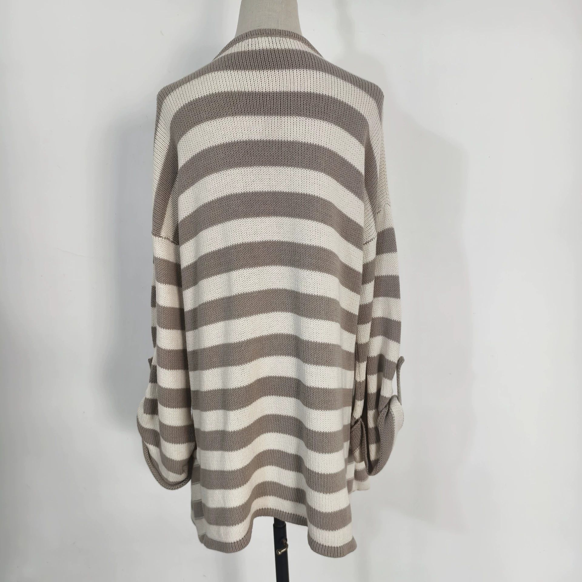 Burberry Vintage Burberry Striped Cardigan - dmc Size US M / EU 48-50 / 2 - 6 Thumbnail