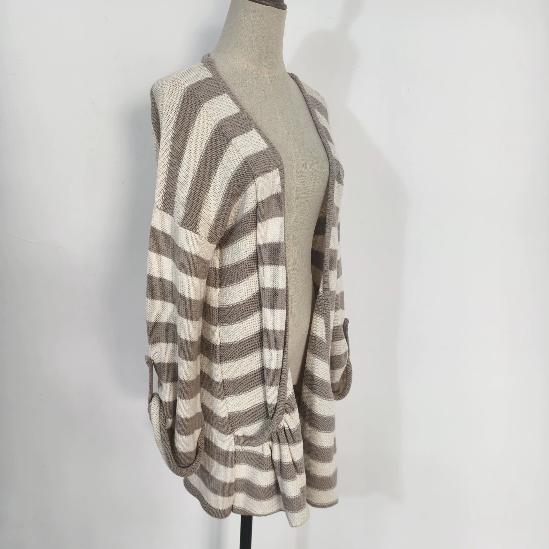 Burberry Vintage Burberry Striped Cardigan - dmc Size US M / EU 48-50 / 2 - 3 Thumbnail
