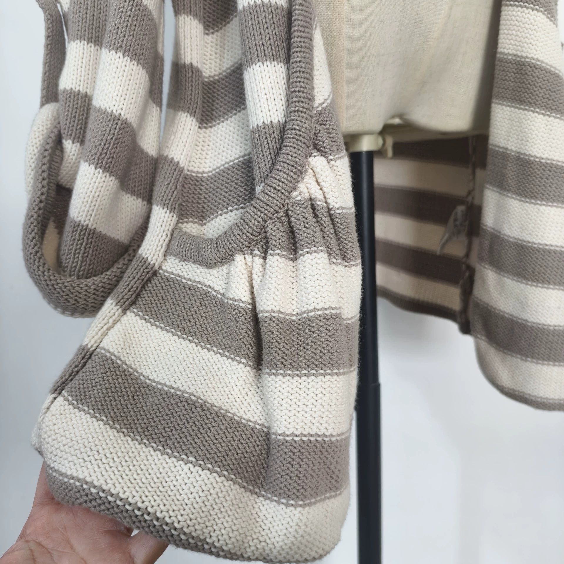 Burberry Vintage Burberry Striped Cardigan - dmc Size US M / EU 48-50 / 2 - 5 Thumbnail
