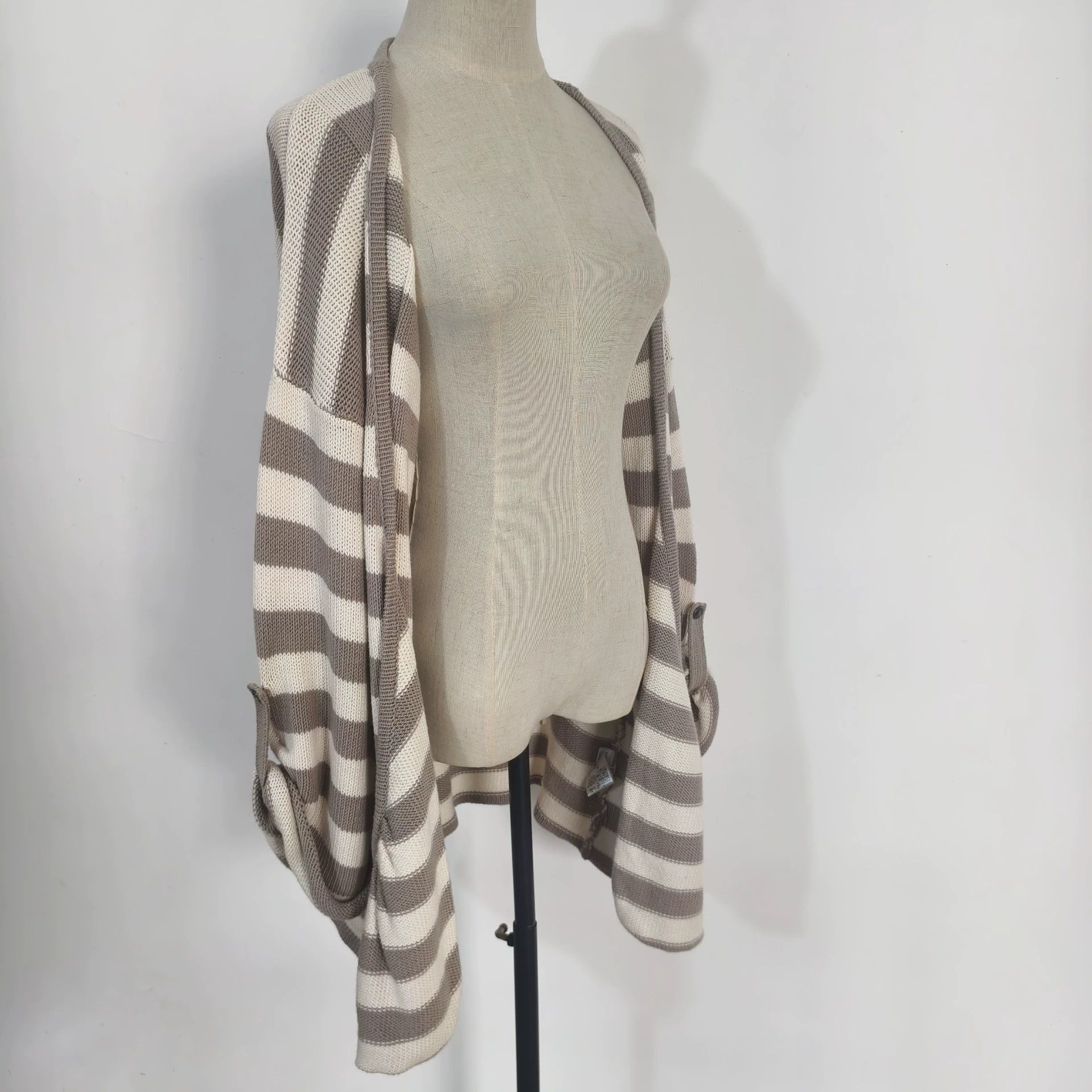 Burberry Vintage Burberry Striped Cardigan - dmc Size US M / EU 48-50 / 2 - 4 Thumbnail