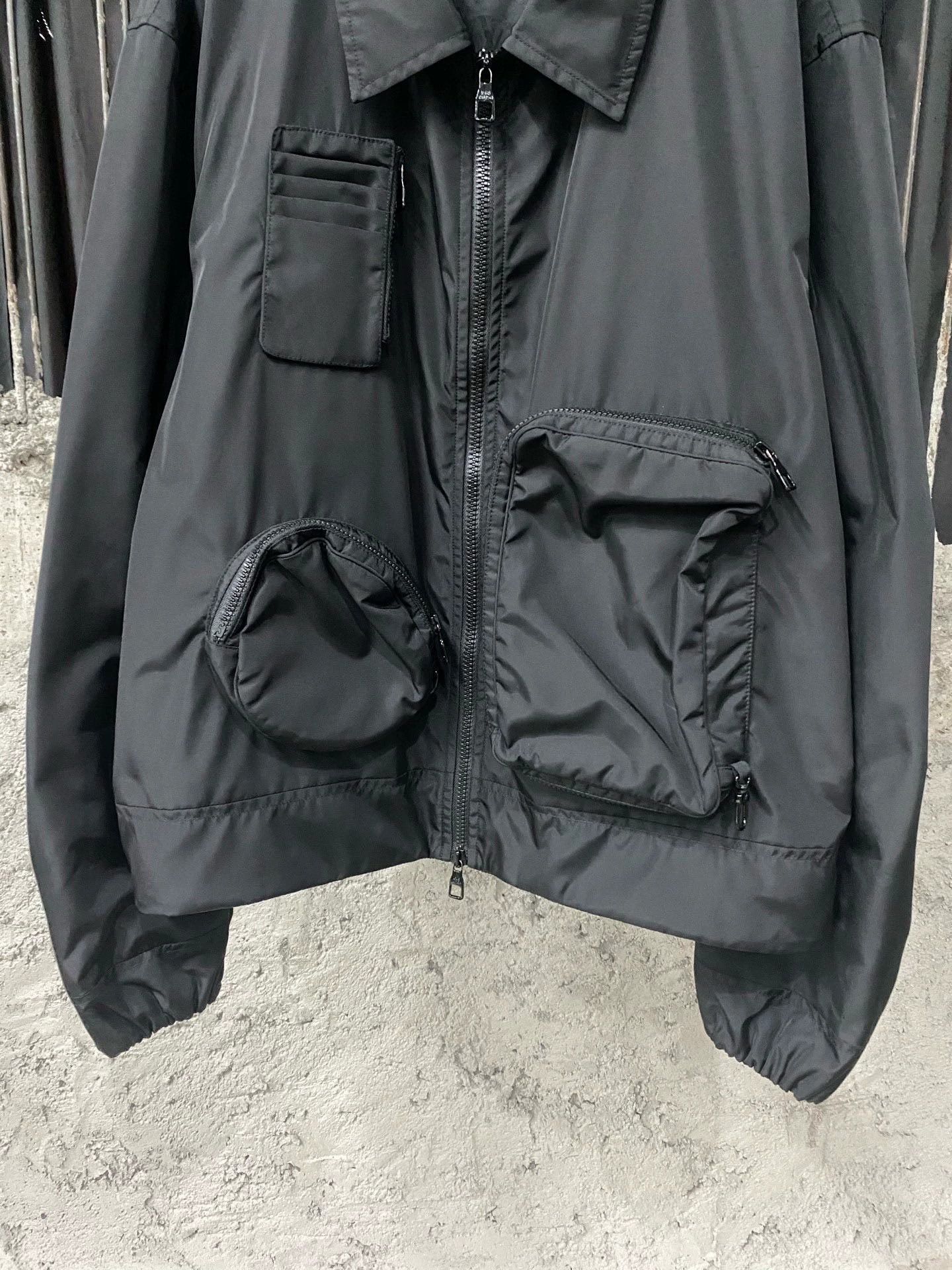 Louis Vuitton Louis Vuitton Tactical Pocket Nylon Jacket - dmc Size US M / EU 48-50 / 2 - 4 Thumbnail