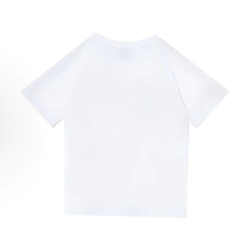 Burberry Burberry Limited Men's White Cotton T-Shirt Size US M / EU 48-50 / 2 - 2 Thumbnail