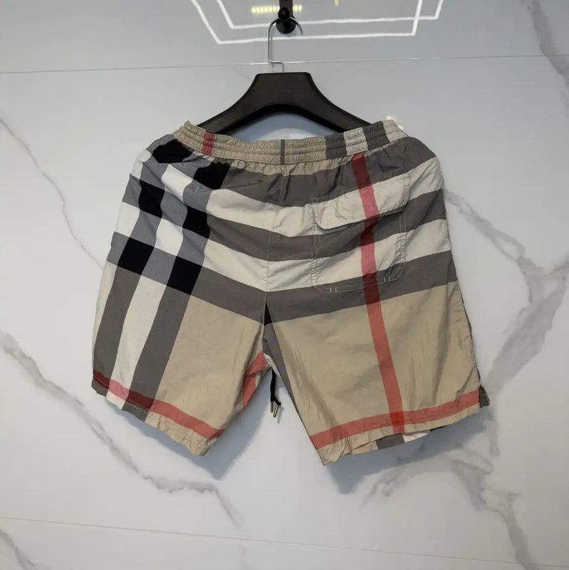 Burberry Burberry Khaki Summer Men's Shorts Size US 36 / EU 52 - 2 Thumbnail