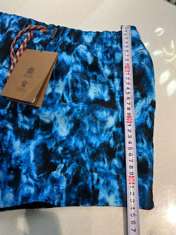 Burberry Burberry M Size Summer Multi-Color Casual Shorts Size US 32 / EU 48 - 8 Thumbnail