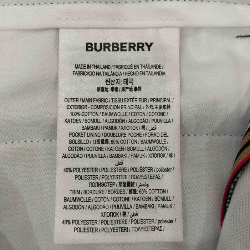 Burberry Burberry Lake Blue Cotton Casual Pants Size US 34 / EU 50 - 6 Thumbnail