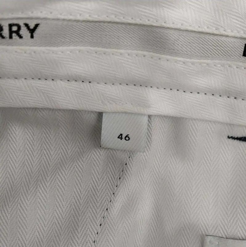 Burberry Burberry Lake Blue Cotton Casual Pants Size US 34 / EU 50 - 5 Thumbnail