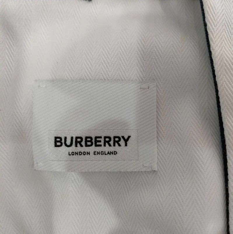 Burberry Burberry Lake Blue Cotton Casual Pants Size US 34 / EU 50 - 4 Thumbnail