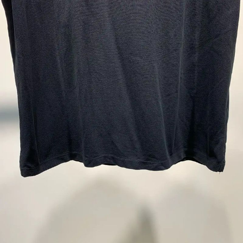Burberry Burberry Black Cotton Men's Polo Shirt Size US XXL / EU 58 / 5 - 4 Thumbnail