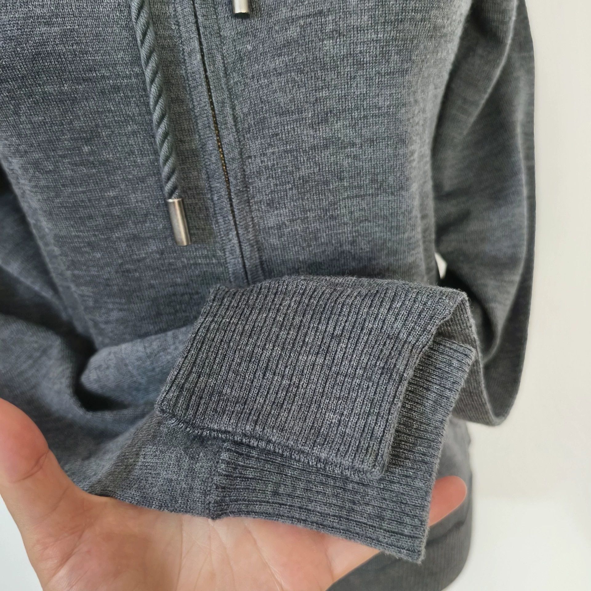 Burberry Vintage Burberry Gray Hooded Jacket - dmc Size US XS / EU 42 / 0 - 5 Thumbnail