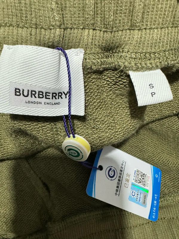 Burberry Burberry Men's Colorful Cotton Logo Casual Pants Size US 30 / EU 46 - 3 Thumbnail