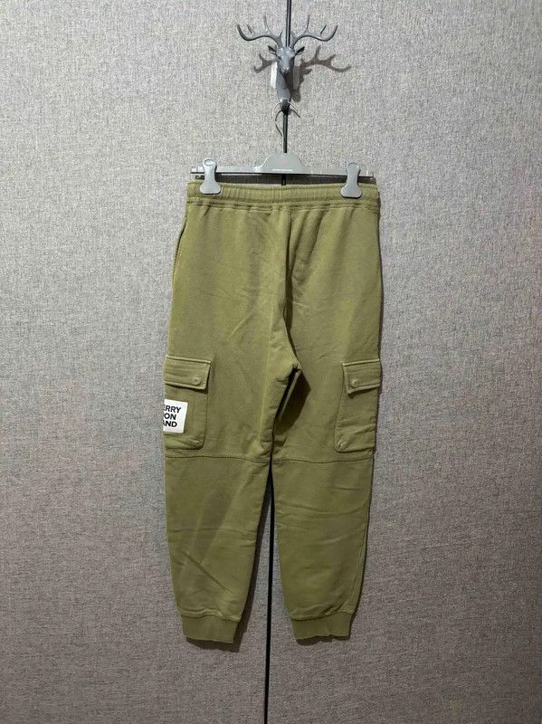 Burberry Burberry Men's Colorful Cotton Logo Casual Pants Size US 30 / EU 46 - 2 Thumbnail