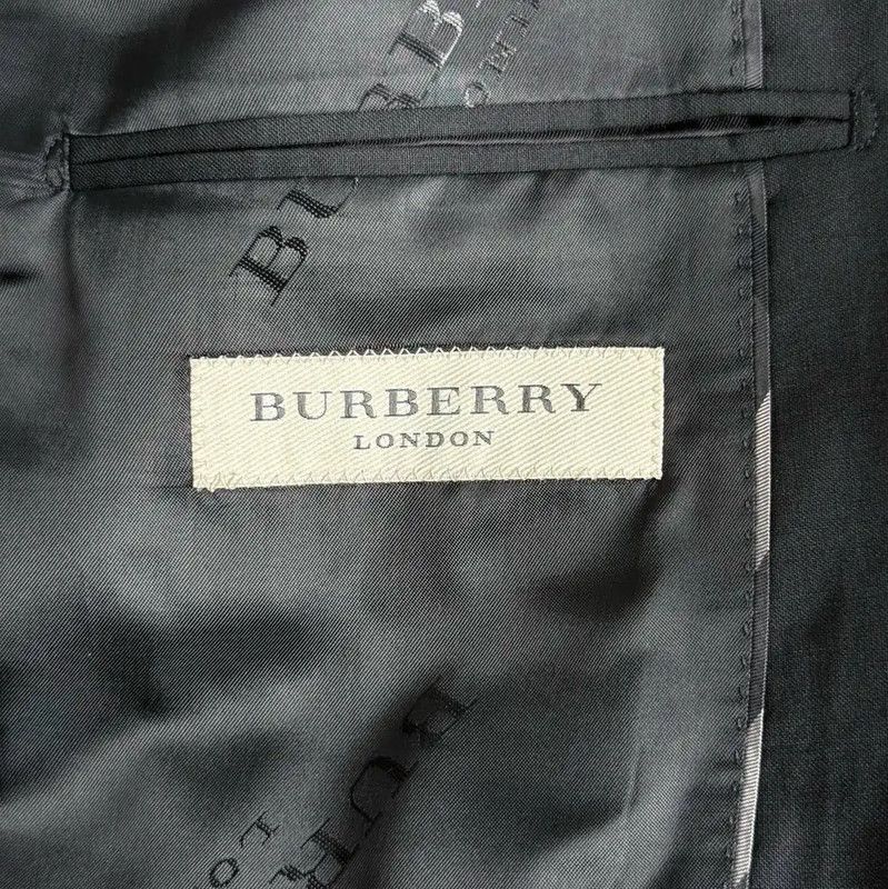 Burberry Burberry Black Cotton Men's Jacket Size US M / EU 48-50 / 2 - 6 Thumbnail