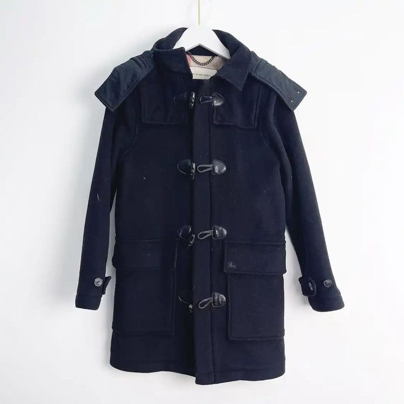 Burberry Burberry Black Men's Trench Coat Size US M / EU 48-50 / 2 - 2 Thumbnail