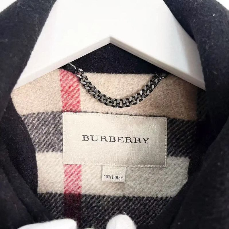 Burberry Burberry Black Men's Trench Coat Size US M / EU 48-50 / 2 - 6 Thumbnail