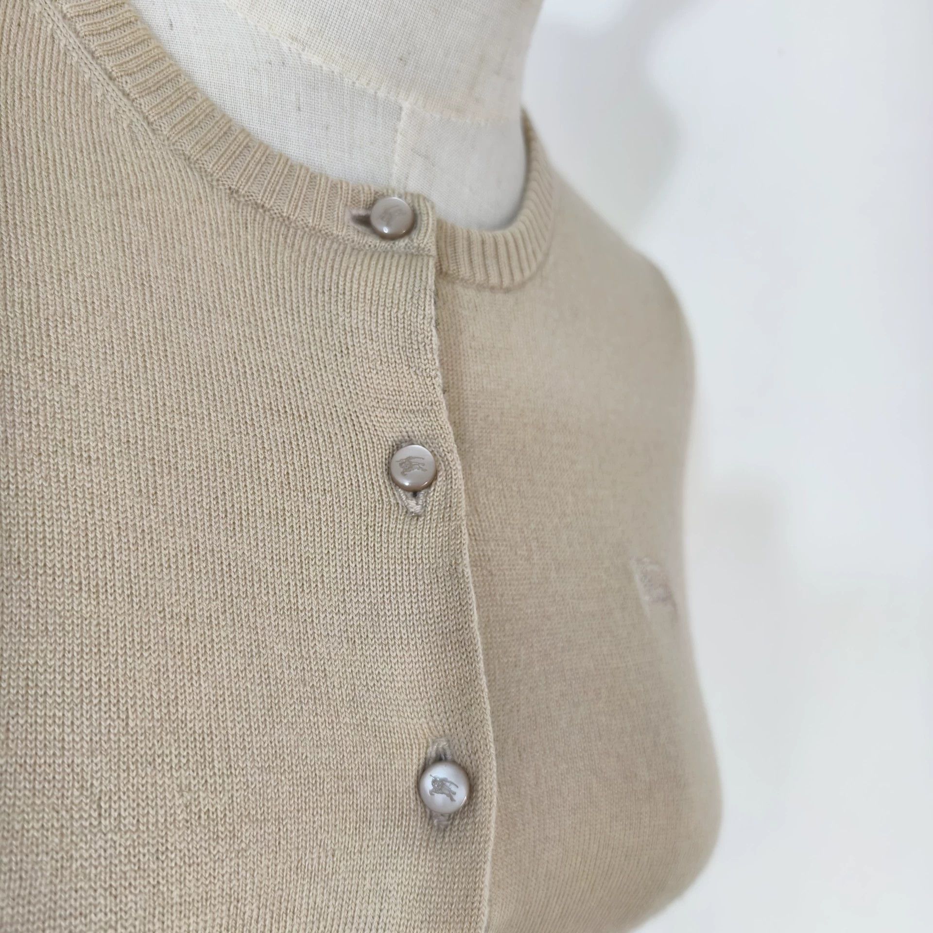 Burberry Vintage Burberry Knit Cardigan - dmc Size US S / EU 44-46 / 1 - 4 Thumbnail
