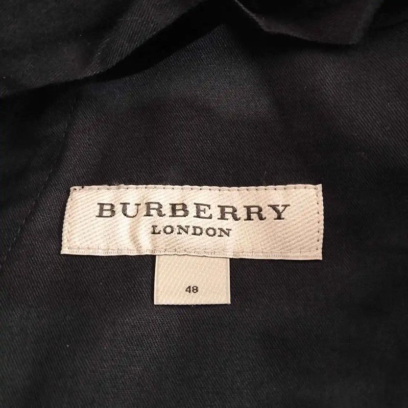 Burberry Burberry Men's Casual Pants in Deep Blue Size US 32 / EU 48 - 3 Thumbnail