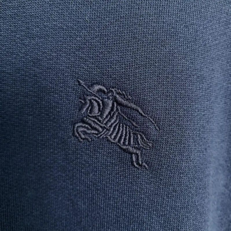 Burberry Burberry Navy Cotton Sweatshirt for Men Size US XXL / EU 58 / 5 - 6 Thumbnail