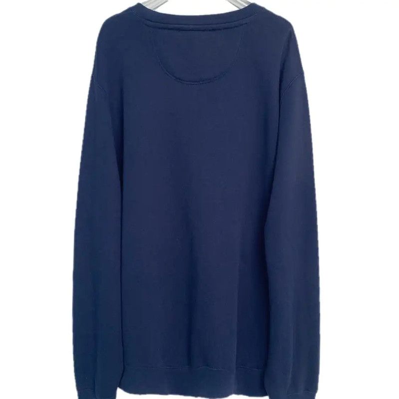 Burberry Burberry Navy Cotton Sweatshirt for Men Size US XXL / EU 58 / 5 - 2 Thumbnail