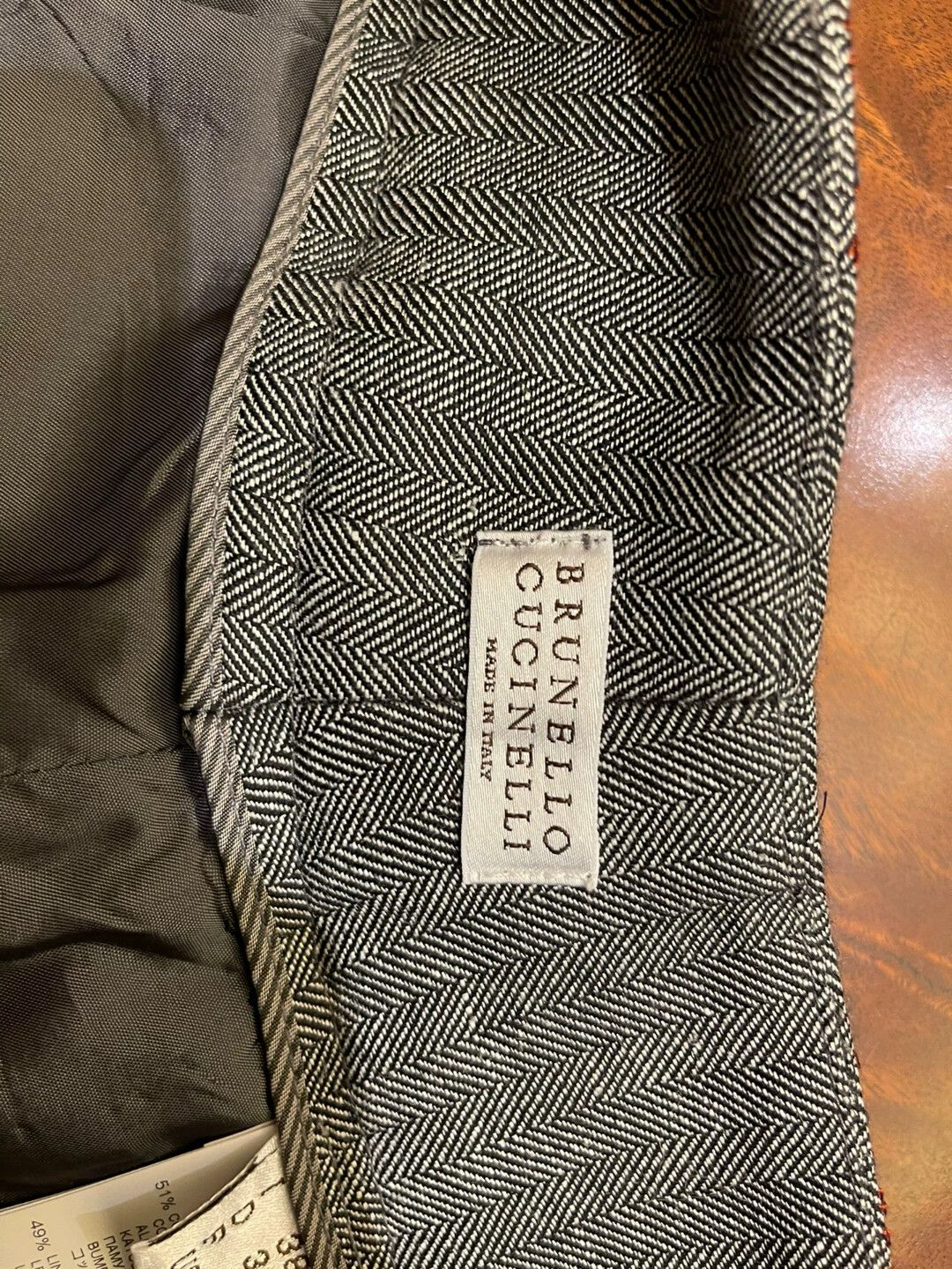 Brunello Cucinelli Brunello Cucinelli Limited Beaded Trousers - dmc Size US 38 / EU 54 - 6 Thumbnail