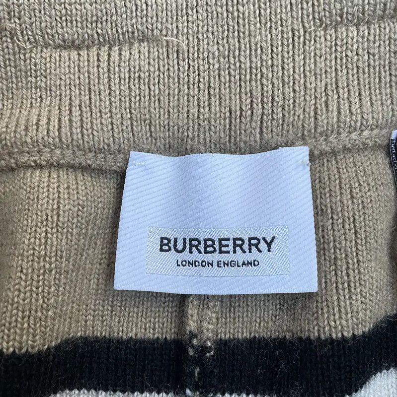 Burberry Burberry Men's Light Brown Wool Shorts Size US 30 / EU 46 - 3 Thumbnail
