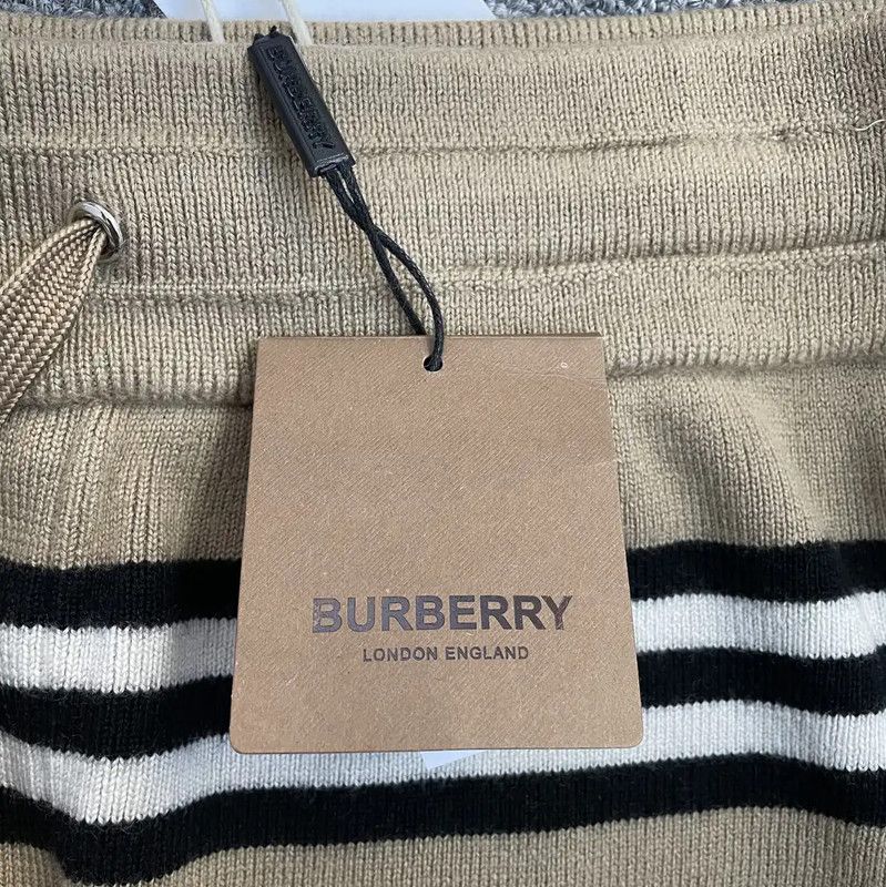 Burberry Burberry Men's Light Brown Wool Shorts Size US 30 / EU 46 - 5 Thumbnail